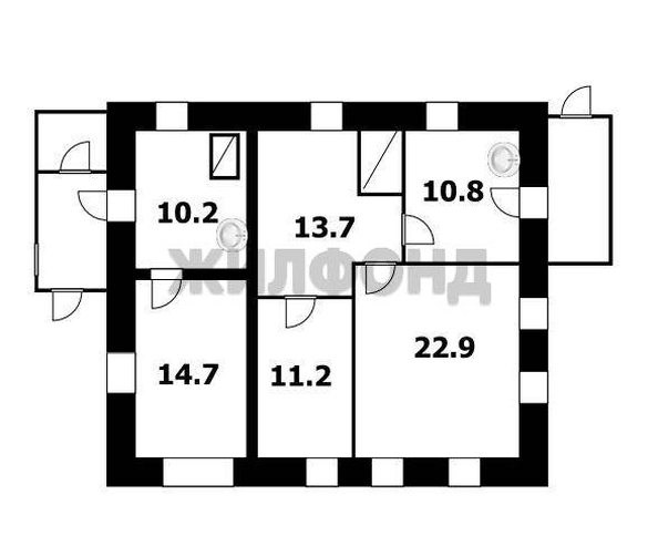 
  Продается дом 85.2 м². Фото 15.
