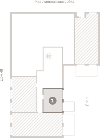 
  Продается студия 42.28 м², в ЖК Европейский берег, дом 49. Фото 2.