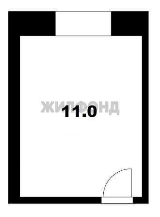 
  Продается комната 11 м². Фото 11.