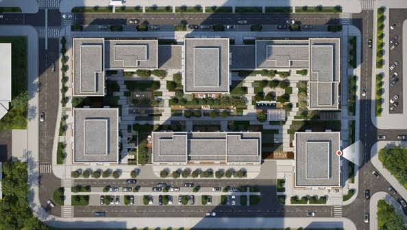 
  Продается 1-комн. квартира 46.29 м², в ЖК Город на озере. Фото 2.