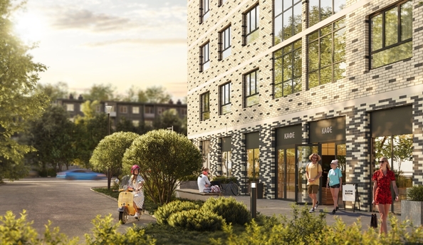 
  Продается студия 31 м², в ЖК Расцветай на Авиастроителей. Фото 4.