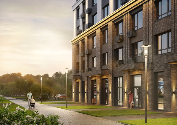 
  Продается студия 34.43 м², в ЖК Ньютон, корпус 2. Фото 11.