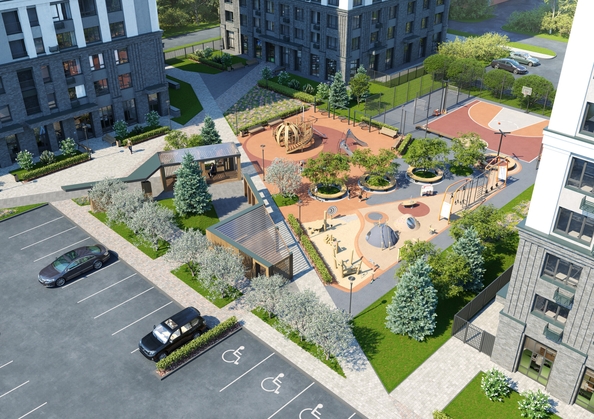 
  Продается 2-комн. квартира 53.19 м², в ЖК Ньютон, корпус 2. Фото 8.
