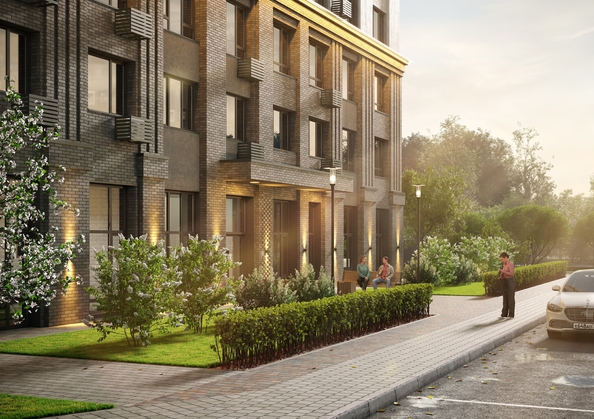 
  Продается 3-комн. квартира 71.11 м², в ЖК Ньютон, корпус 2. Фото 12.