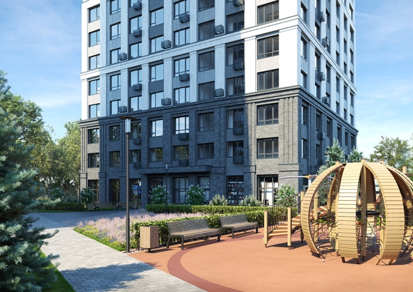 
  Продается студия 34.56 м², в ЖК Ньютон, корпус 2. Фото 5.