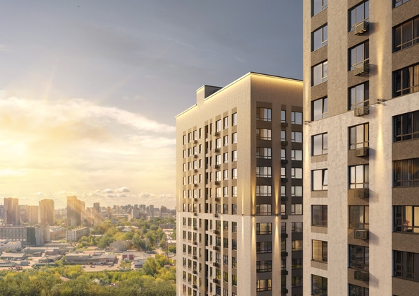 
  Продается 2-комн. квартира 55.32 м², в ЖК Ньютон, корпус 1. Фото 9.