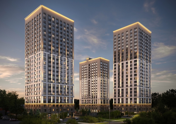 
  Продается 2-комн. квартира 55.32 м², в ЖК Ньютон, корпус 1. Фото 10.