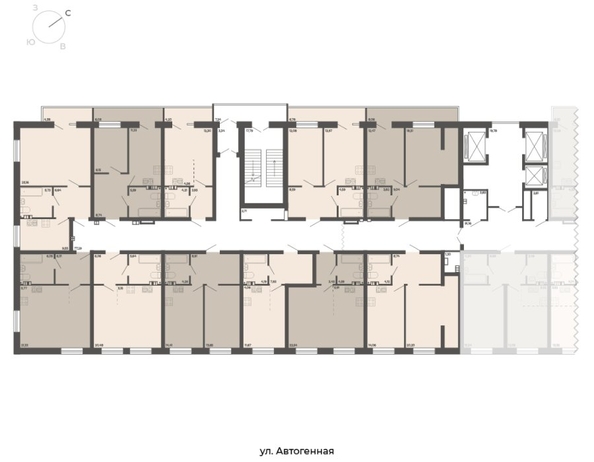 
  Продается апартамент 46.3 м², в АК Нова-апарт. Фото 1.