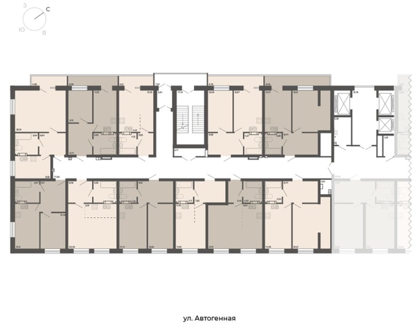 
  Продается апартамент 40.5 м², в АК Нова-апарт. Фото 1.