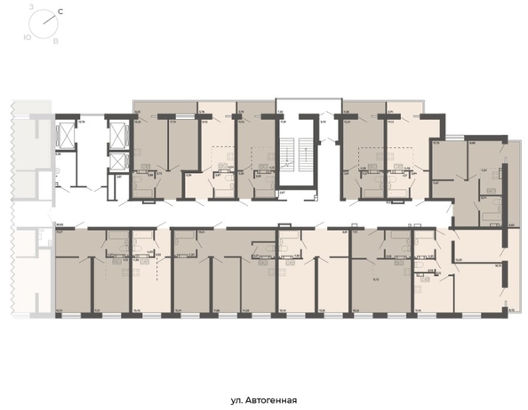 
  Продается апартамент 44.9 м², в АК Нова-апарт. Фото 1.