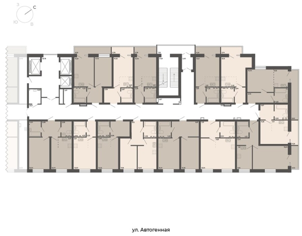 
  Продается апартамент 40.6 м², в АК Нова-апарт. Фото 1.
