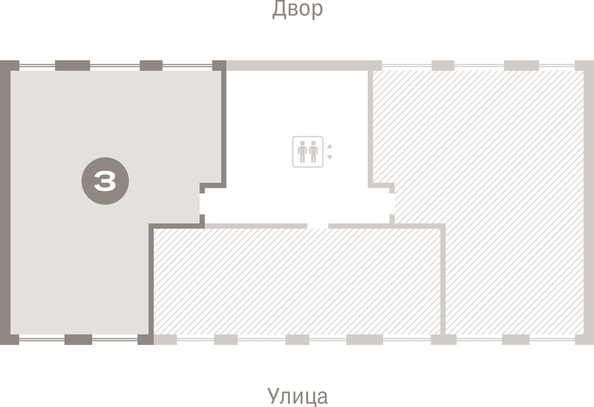 
  Продается 3-комн. квартира 104.8 м², в ЖК Лебедевский квартал, д 1. Фото 3.