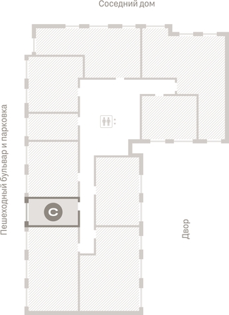 
  Продается студия 20.7 м², в ЖК Лебедевский квартал, д 1. Фото 3.
