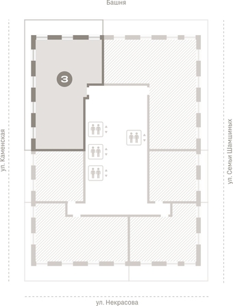 
  Продается 2-комн. квартира 132.35 м², в ЖК Мылзавод, дом 9. Фото 2.