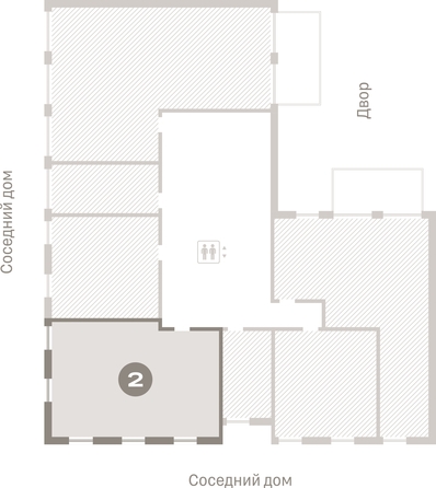 
  Продается 2-комн. квартира 77.09 м², в ЖК Европейский берег, дом 45. Фото 3.