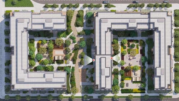 
  Продается 2-комн. квартира 65.65 м², в ЖК Пшеница, 6.1. Фото 2.