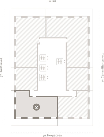 
  Продается 2-комн. квартира 106.5 м², в ЖК Мылзавод, дом 9. Фото 2.