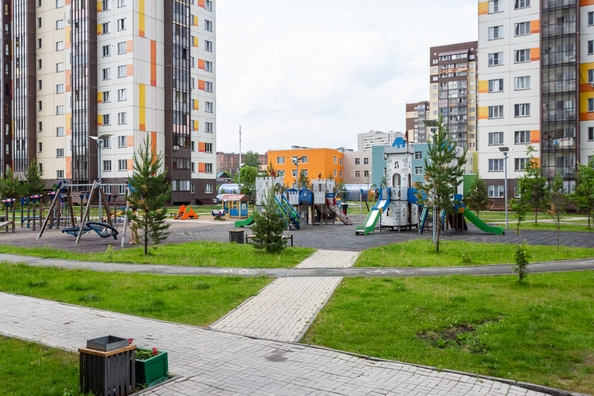 
  Продается 2-комн. квартира 39.1 м², в ЖК Весенний, Заречная 35 дом 1/3. Фото 21.