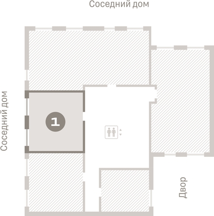 
  Продается 1-комн. квартира 44.36 м², в ЖК Пшеница, дом 5.2. Фото 3.