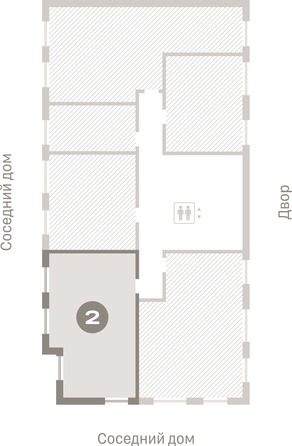 
  Продается 2-комн. квартира 57.2 м², в ЖК Пшеница, 6.1. Фото 3.