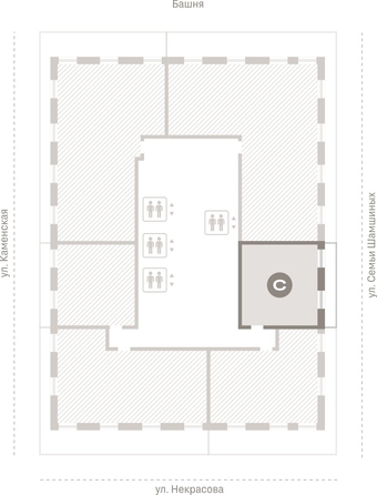 
  Продается студия 45.1 м², в ЖК Мылзавод, дом 9. Фото 2.