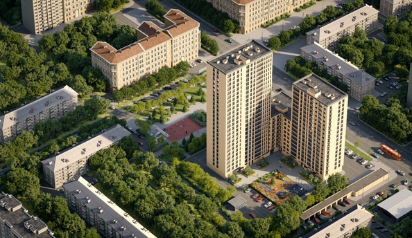 
  Продается студия 25.5 м², в ЖК Расцветай на Авиастроителей. Фото 2.