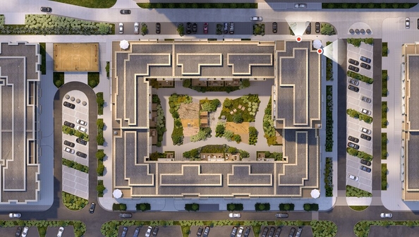 
  Продается 4-комн. квартира 147.85 м², в ЖК Европейский берег, дом 49. Фото 2.