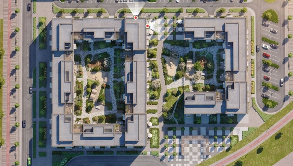 
  Продается 3-комн. квартира 89 м², в ЖК Пшеница, дом 5.2. Фото 4.