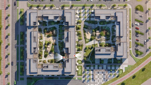 
  Продается 3-комн. квартира 112.28 м², в ЖК Пшеница, дом 5.2. Фото 2.