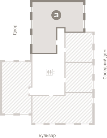 
  Продается 3-комн. квартира 112.28 м², в ЖК Пшеница, дом 5.2. Фото 3.