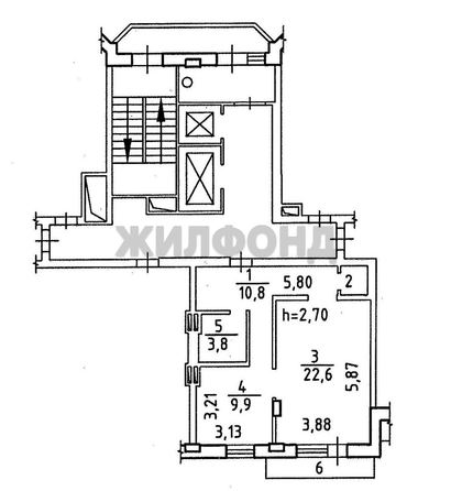 
  Продается 1-комн. квартира 47.9 м². Фото 24.