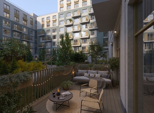 
  Продается 2-комн. квартира 115.49 м², в ЖК Европейский берег, дом 49. Фото 7.