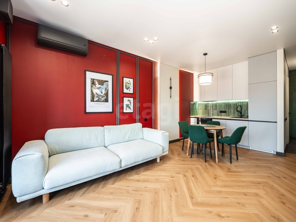 
  Продается 1-комн. квартира 44 м², в ЖК Грандо. Фото 1.
