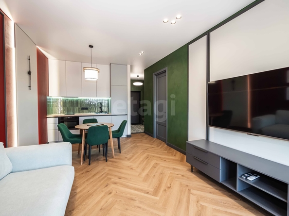
  Продается 1-комн. квартира 44 м², в ЖК Грандо. Фото 3.