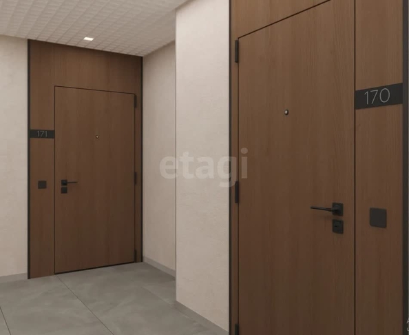 
  Продается студия 23.4 м², в ЖК Расцветай на Авиастроителей. Фото 6.
