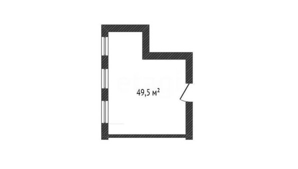
  Продается офис 49.5 м². Фото 13.