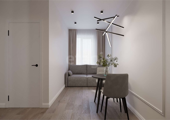 
  Продается 2-комн. квартира 33 м², в ЖК Ельцовский, 1-2 б/с. Фото 1.