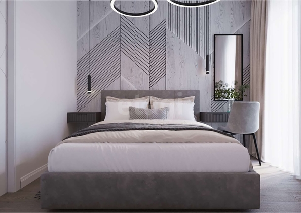 
  Продается 2-комн. квартира 33 м², в ЖК Ельцовский, 1-2 б/с. Фото 3.