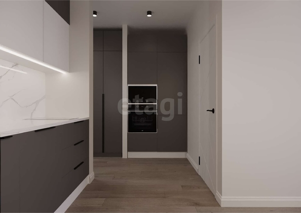 
  Продается 2-комн. квартира 33 м², в ЖК Ельцовский, 1-2 б/с. Фото 8.