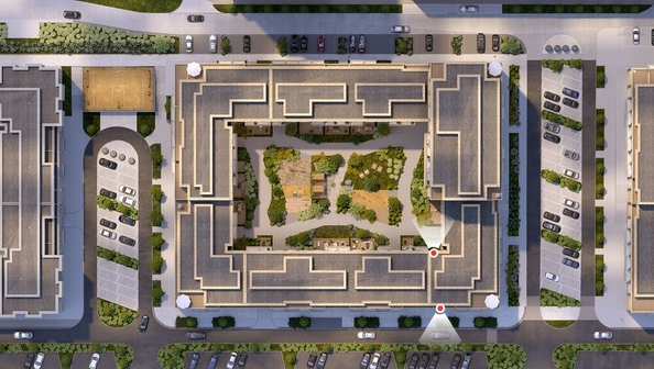 
  Продается 2-комн. квартира 76.75 м², в ЖК Европейский берег, дом 49. Фото 8.