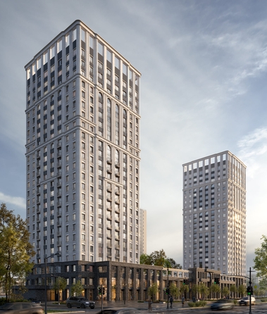 
  Продается 2-комн. квартира 54.3 м², в ЖК Виларт, дом 2. Фото 1.