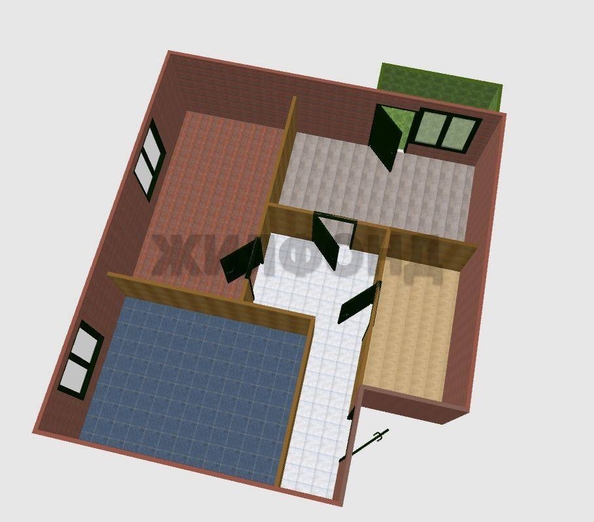 
  Продается 2-комн. квартира 50.1 м². Фото 2.