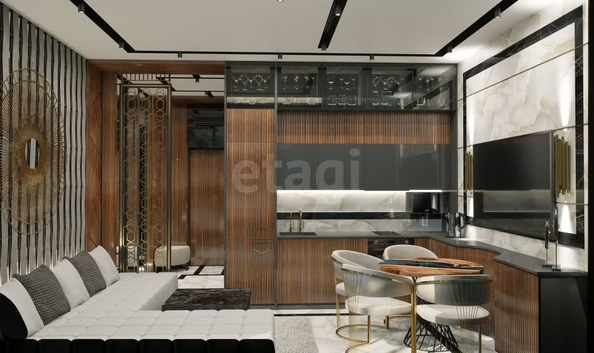 
  Продается 2-комн. квартира 52.6 м², в ЖК Almond (Алмонд). Фото 9.