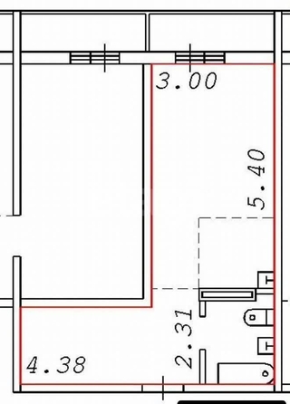 
  Продается 1-комн. квартира 29 м². Фото 3.