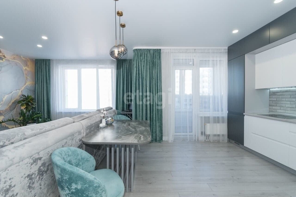 
  Продается 3-комн. квартира 83.3 м², в ЖК Огни сибири, дом 2. Фото 1.