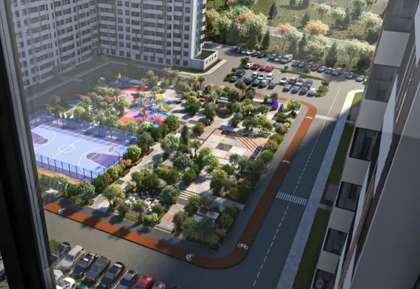 
  Продается студия 32 м², в ЖК Новые Матрешки, дом 1 б/с 4. Фото 5.