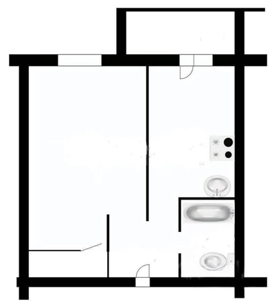 
  Продается 1-комн. квартира 34.8 м², в МКР Олимпийской славы, дом 2. Фото 12.