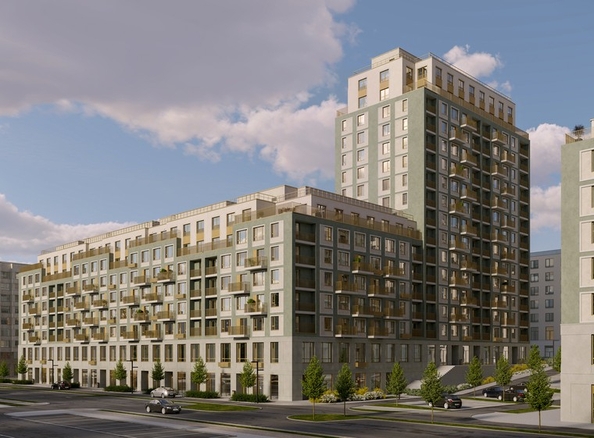
  Продается студия 42.28 м², в ЖК Европейский берег, дом 49. Фото 2.