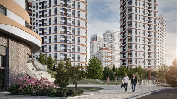 
  Продается 3-комн. квартира 74.74 м², в ЖК Беринг, дом 3. Фото 4.