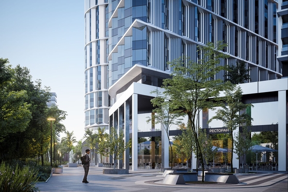 
  Продается апартамент 25.96 м², в АК АЭРОН, секция В. Фото 11.